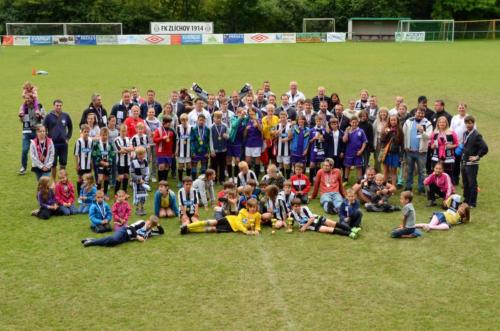 0380 Zlíchov 1914 100 let